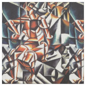Popova's kunstweefsel stof (Close Up)
