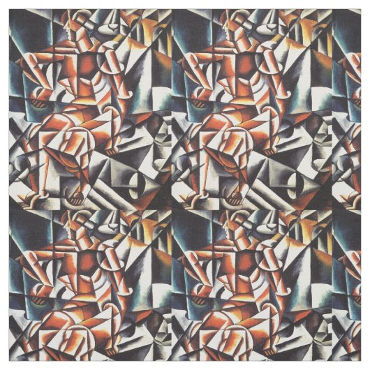 Popova's kunstweefsel stof (Swatch)