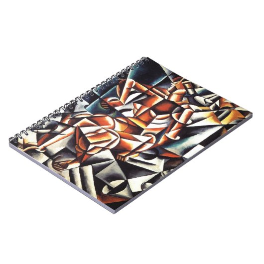 Popova's notitieboek (Linkerzijde)