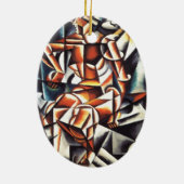 Popova's ornament (Achterkant)