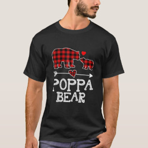 Poppa Beer Red Buffalo Pset Poppa Beer Pajama T-shirt
