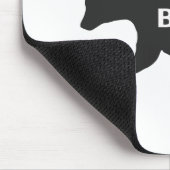 Poppa-Beer - Show papa waar je om geeft Muismat (Hoek)