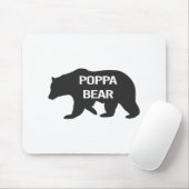 Poppa-Beer - Show papa waar je om geeft Muismat (Met muis)