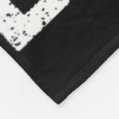 Poppa cadeau van kleindochter kleinzoon Best Poppa Fleece Deken (Hoek)