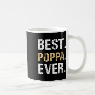 Poppa cadeau van kleindochter kleinzoon Best Poppa Koffiemok