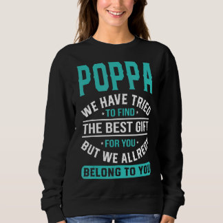 Poppa die we hebben geprobeerd de beste Vaderdag t Trui