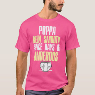Poppa is cool sinds de dagen van Underoos 90A hiph T-shirt