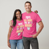 Poppa is cool sinds de dagen van Underoos 90A hiph T-shirt (Unisex)