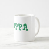 "POPPA" Koffiekoffie-Mok Koffiemok (Voorkant rechts)