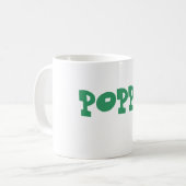 "POPPA" Koffiekoffie-Mok Koffiemok (Voorkant links)
