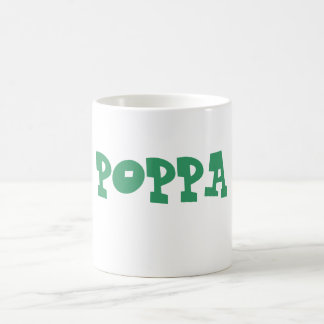 "POPPA" Koffiekoffie-Mok Koffiemok