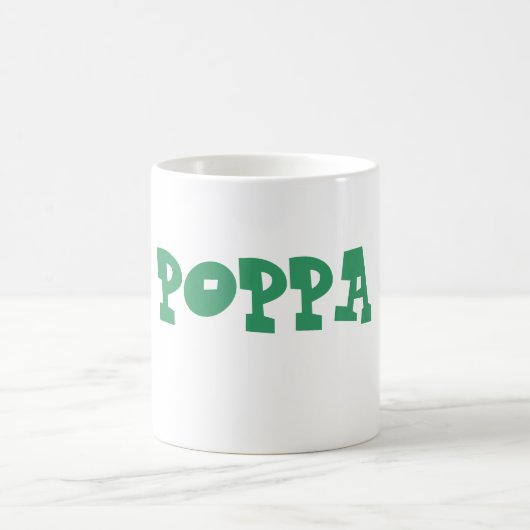 "POPPA" Koffiekoffie-Mok Koffiemok (Center)