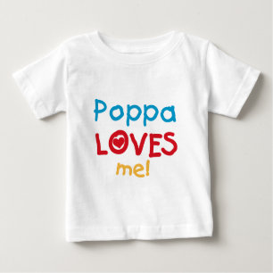 Poppa Loves Me T-shirts en geschenken