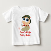 Poppas Viste Buddy T-shirt (Voorkant)