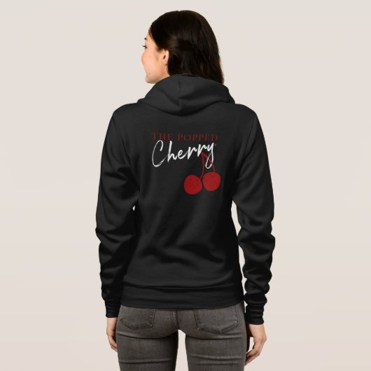 Popped Cherry Hoodie (Achterkant volledig)
