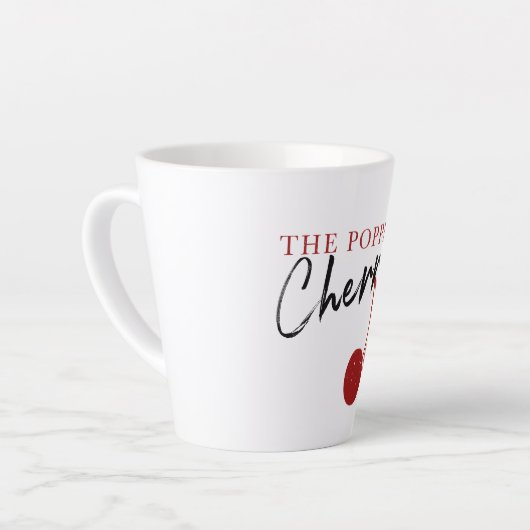 Popped Cherry Latte Mok (Linkerhoek)