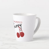 Popped Cherry Latte Mok (Rechterhoek)