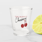 Popped Cherry Shot Glass Shot Glas (Voorkant)