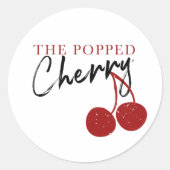 Popped Cherry Sticker (Voorkant)