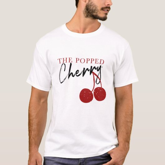 Popped Cherry T-Shirt (Voorkant)