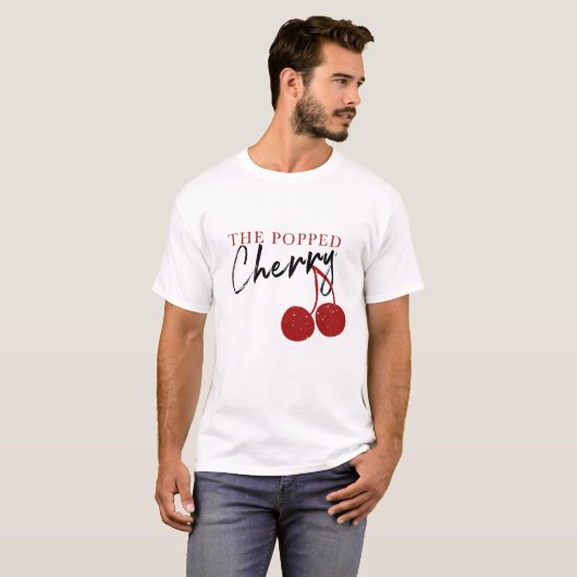 Popped Cherry T-Shirt (Voorkant volledig)