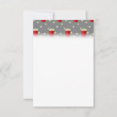 Popped Corn Cinema Food Save The Date (Voorkant)