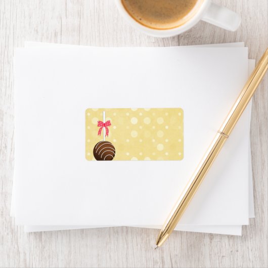 Poppen Adresetiketten Etiket (Insitu)