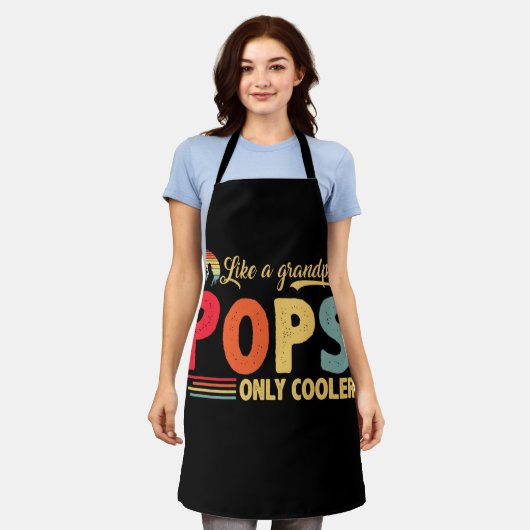 Poppen als een opa alleen koel  opa schort (Gedragen)
