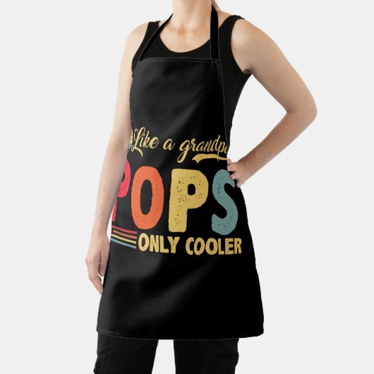 Poppen als een opa alleen koel  opa schort (Insitu)