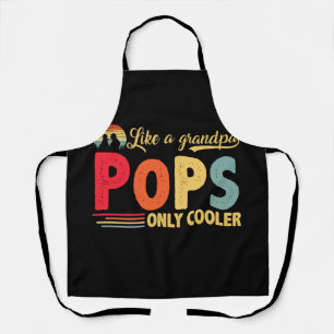 Poppen als een opa alleen koel opa schort