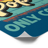 Poppen als een opa, alleen koeleraar  pa poster (Hoek)