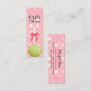 Poppen Baby shower Labels