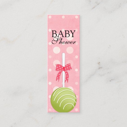 Poppen Baby shower Labels (Voorkant)