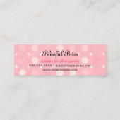 Poppen Baby shower Labels (Achterkant)