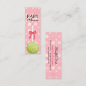 Poppen Baby shower Labels (Voorkant / Achterkant)