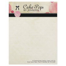 Poppen Bakery Letterhead