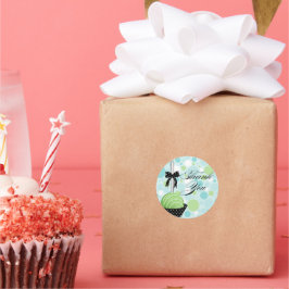 Poppen bakkerij Dank u Doos zegels