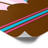 Poppen Bakkerij-Poster Poster (Hoek)