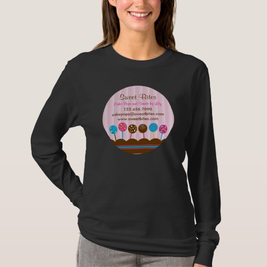 Poppen bakkerij T-Shirt (Voorkant)