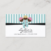 Poppen bakkerij visitekaartje (Voorkant)