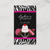 Poppen bakkerij visitekaartje (Voorkant)