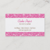 Poppen bakkerij: Visitekaartje (Achterkant)