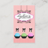 Poppen bakkerij visitekaartje (Voorkant)