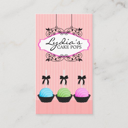 Poppen bakkerij visitekaartje (Voorkant)