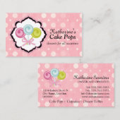 Poppen bakkerij visitekaartje (Voorkant / Achterkant)