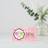 Poppen bakkerij visitekaartje (Staand voorkant)