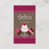Poppen bakkerij visitekaartje (Voorkant)