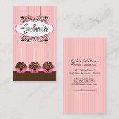Poppen bakkerij visitekaartje (Voorkant / Achterkant)