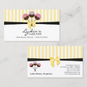 Poppen bakkerij visitekaartje (Voorkant / Achterkant)