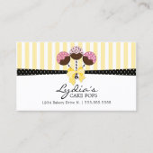 Poppen bakkerij visitekaartje (Voorkant)